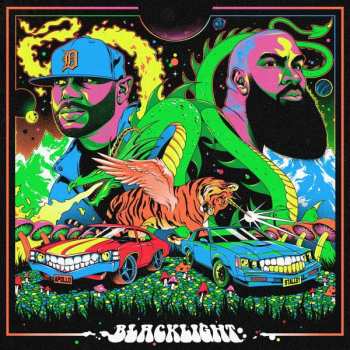Album Apollo Brown: Blacklight