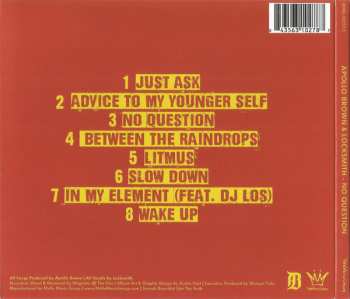 CD Apollo Brown: No Question
