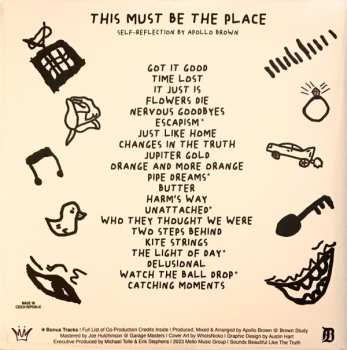 LP Apollo Brown: This Must Be The Place CLR