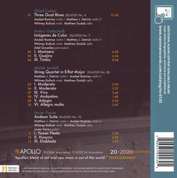 CD Apollo Chamber Players: Ancestral Voices