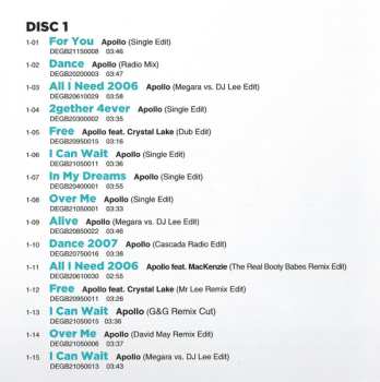 2CD Apollo: One Decade