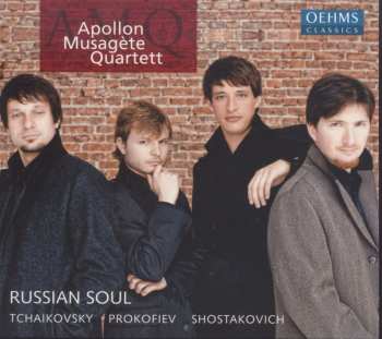 Album Sergei Prokofiev: Russian Soul