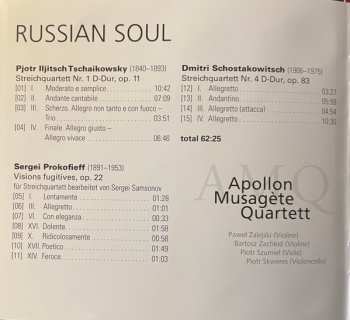 CD Sergei Prokofiev: Russian Soul