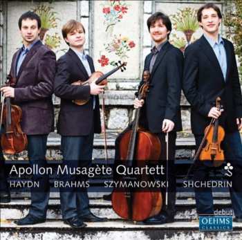 Album Johannes Brahms: Haydn- Brahms -Szymanowski -Shchedrin