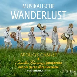 Apollo's Cabinet: Musikalische Wanderlust
