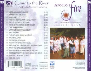 CD Apollo's Fire Baroque Orchestra: Come to the River - An Early American Gathering