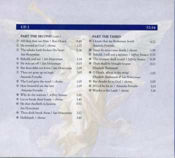 2CD Apollo's Fire Baroque Orchestra: Handel Messiah