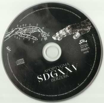 CD Apoptygma Berzerk: SDGXXV