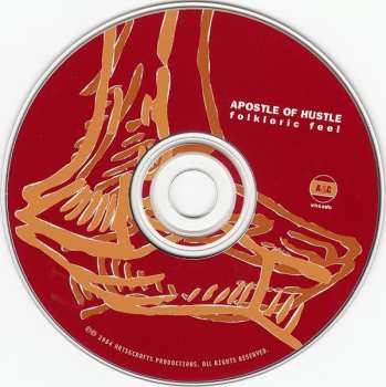 CD Apostle Of Hustle: Folkloric Feel DIGI
