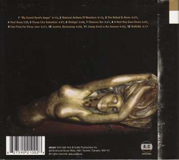 CD Apostle Of Hustle: National Anthem Of Nowhere