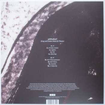 LP/CD Apparat: Krieg Und Frieden (Music For Theatre) LTD | CLR