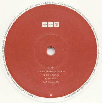 LP/CD Apparat: Krieg Und Frieden (Music For Theatre) LTD | CLR