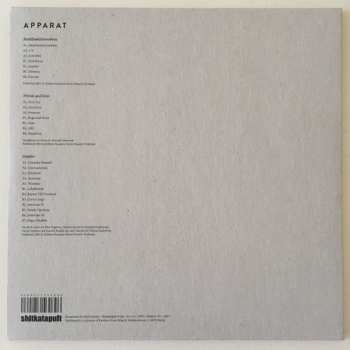 3LP Apparat: Multifunktionsebene, Tttrial and Eror, Duplex