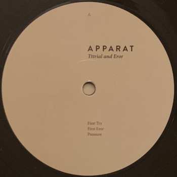 3LP Apparat: Multifunktionsebene, Tttrial and Eror, Duplex