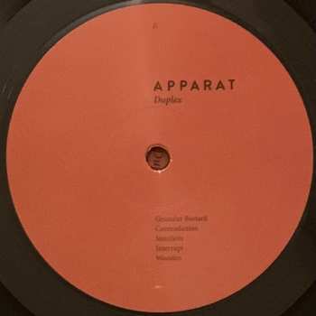 3LP Apparat: Multifunktionsebene, Tttrial and Eror, Duplex