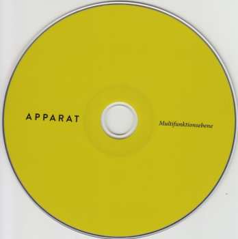3CD Apparat: Multifunktionsebene, Tttrial and Eror, Duplex