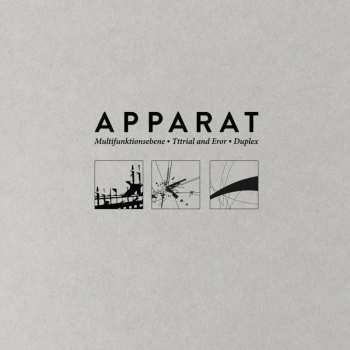 3CD Apparat: Multifunktionsebene, Tttrial and Eror, Duplex