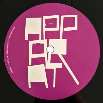 2LP Apparat: Walls LTD