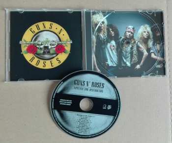 CD Guns N' Roses: Appetite For Destruction