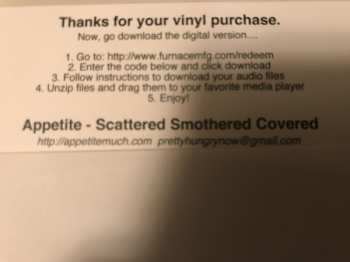 LP Appetite: Scattered Smothered Covered