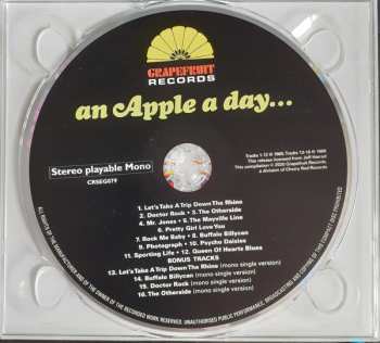 CD Apple: An Apple A Day...