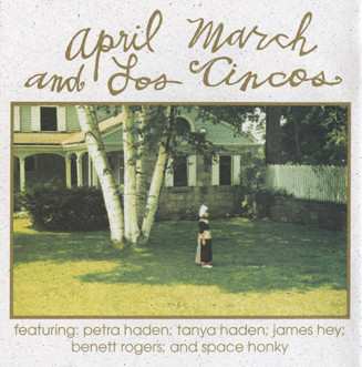 CD April March: April March And Los Cincos