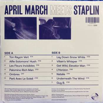 LP April March: April March Meets Staplin LTD | NUM