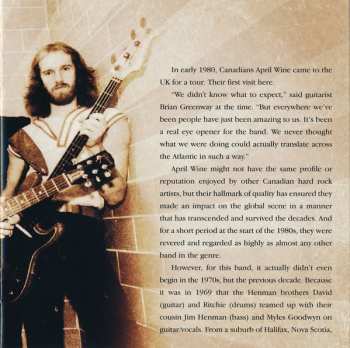 6CD/Dobozkészlet April Wine: Classic Album Set