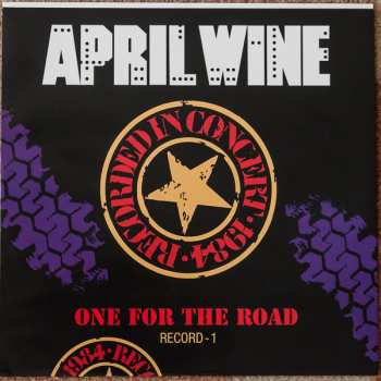 2LP April Wine: One For The Road CLR