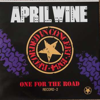 2LP April Wine: One For The Road CLR