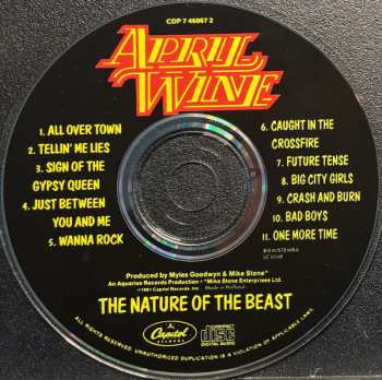 CD April Wine: The Nature Of The Beast