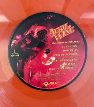 LP April Wine: The Nature Of The Beast CLR