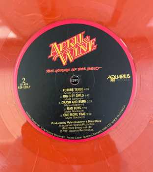 LP April Wine: The Nature Of The Beast CLR