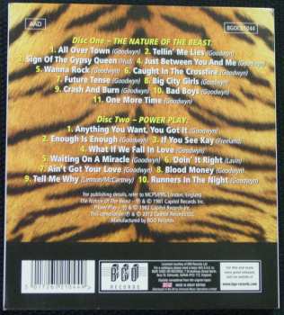 2CD April Wine: The Nature Of The Beast / Power Play