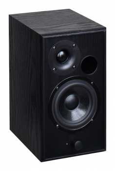 Audiotechnika AQ M 21 - Aktivní dvoupásmové Hi-Fi reproduktory, 2 x 18 W