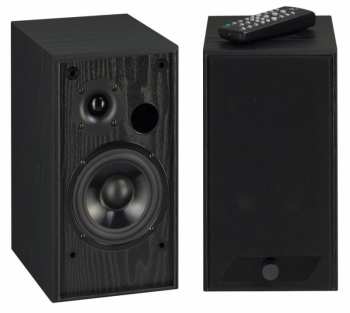 Audiotechnika AQ M 25 multimedia Černá