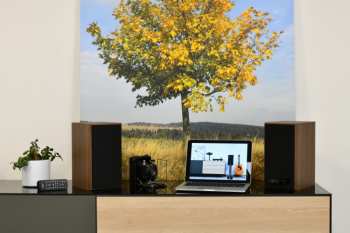 Audiotechnika AQ M 25 multimedia Ořech
