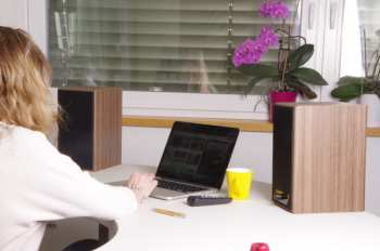 Audiotechnika AQ M 25 multimedia Ořech