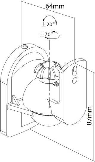 Audiotechnika AQ VISION BR01AS