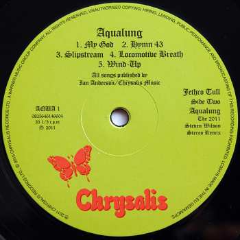 LP Jethro Tull: Aqualung