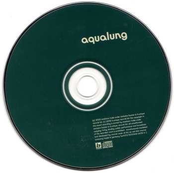 CD Aqualung: Aqualung