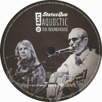 2LP Status Quo: Aquostic - Live @ The Roundhouse