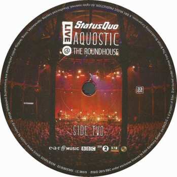 2LP Status Quo: Aquostic - Live @ The Roundhouse