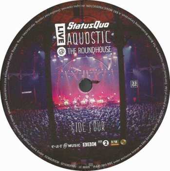 2LP Status Quo: Aquostic - Live @ The Roundhouse