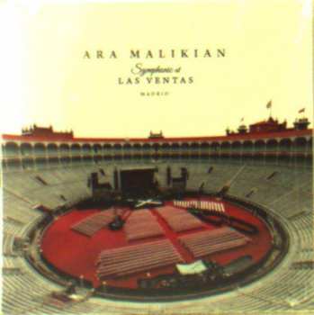 CD/2DVD Ara Malikian: Symphonic at Las Ventas Madrid DIGI