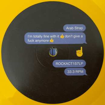 LP Arab Strap: I'm Totally Fine With It 👍 Don't Give A Fuck Anymore 👍 CLR | LTD