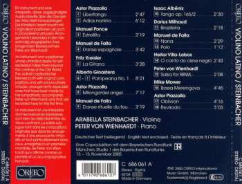 CD Arabella Steinbacher: Violino Latino