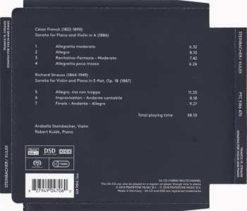 SACD César Franck: Sonatas For Violin And Piano