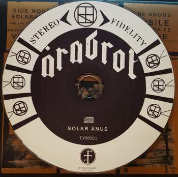 CD Årabrot: Solar Anus