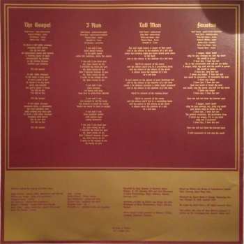 LP Årabrot: The Gospel